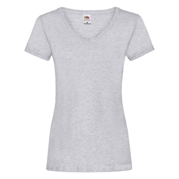 Fruit of the Loom Women's v-neck Valueweight Fruit of the Loom