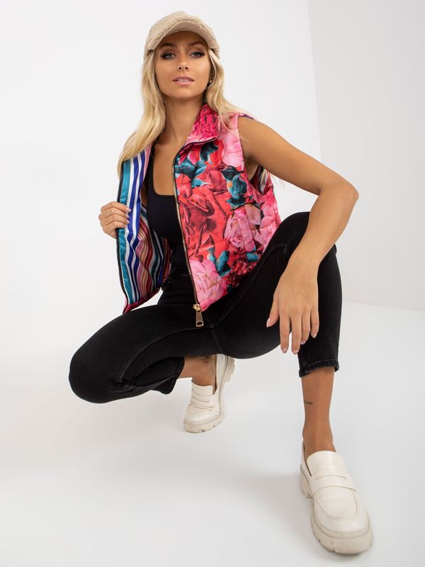 RELEVANCE Women's vest Fashionhunters Floral