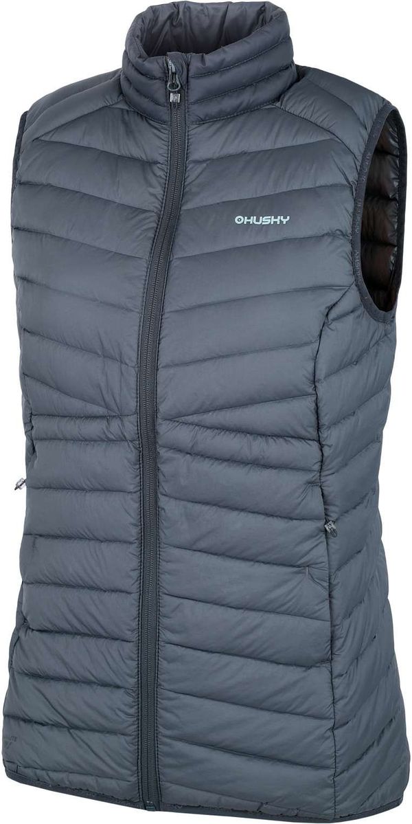 HUSKY Women's vest HUSKY Dresles L dk. Grey