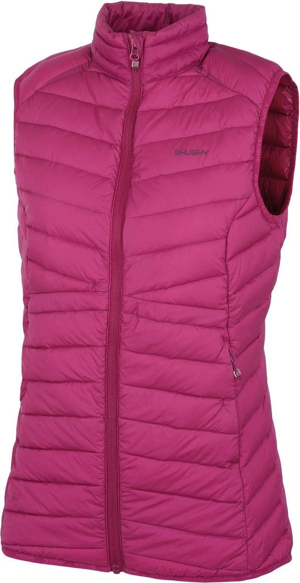 HUSKY Women's vest HUSKY Dresles L dk. magenta