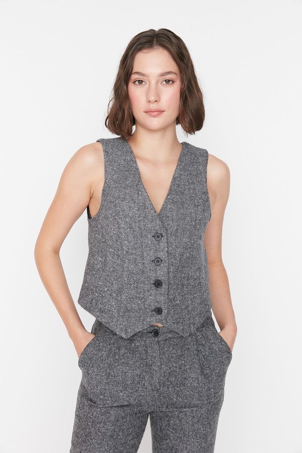 Trendyol Women's vest Trendyol Knitted