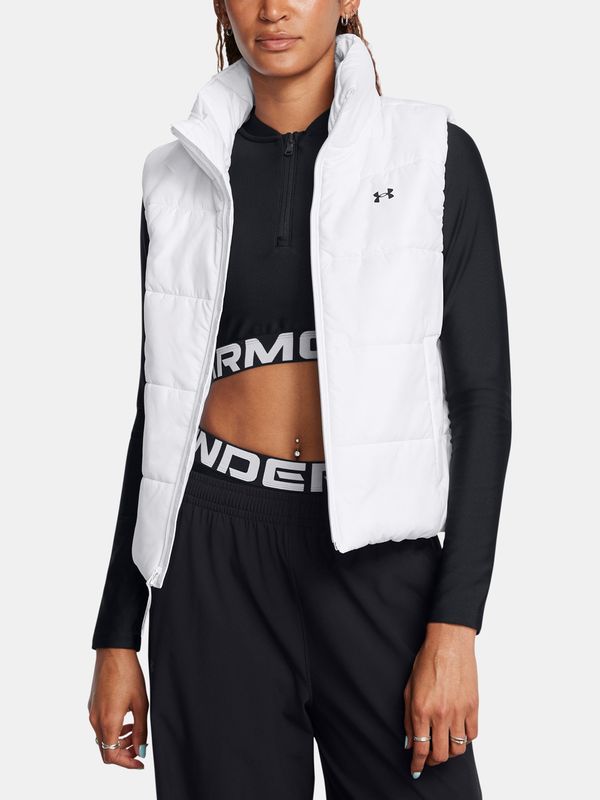 Under Armour Women's vest Under Armour LW INSULATE VEST-WHT - Women's