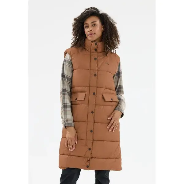 Whistler Women's vest Whistler Amaretto