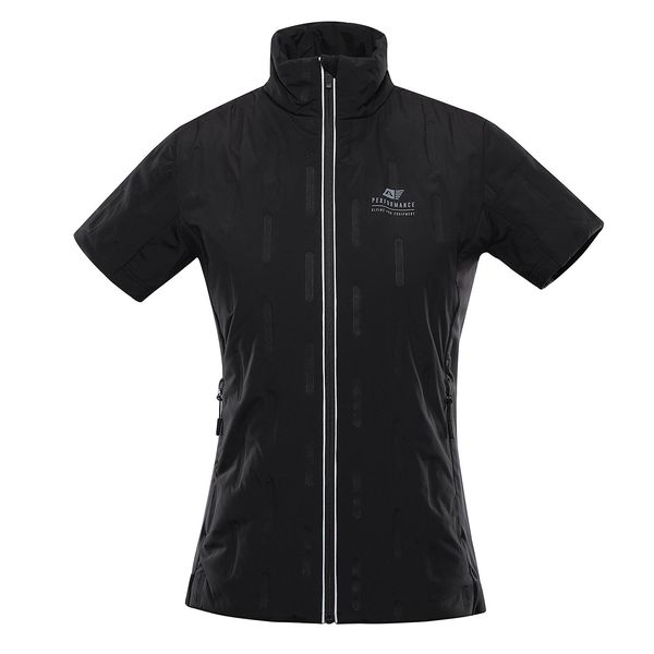 ALPINE PRO Women's vest with dwr finish ALPINE PRO UGEDA black