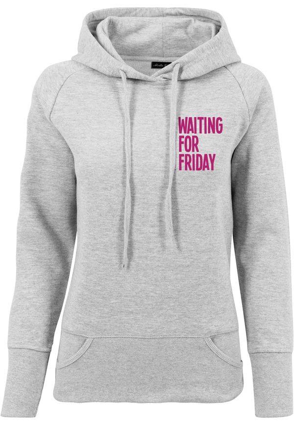 MT Ladies Women's Waiting for Friday Hoody Grey