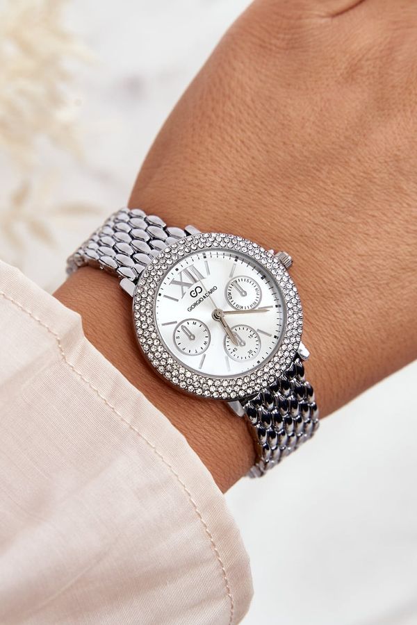 Kesi Women's watch decorated with cubic zirconia Giorgio&Dario Silver