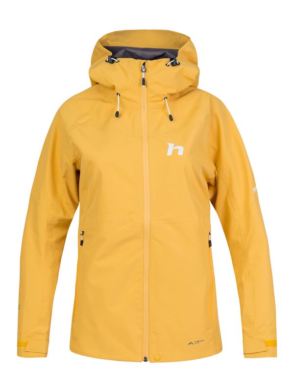 HANNAH Women's waterproof jacket Hannah ABIGAIL amber yellow