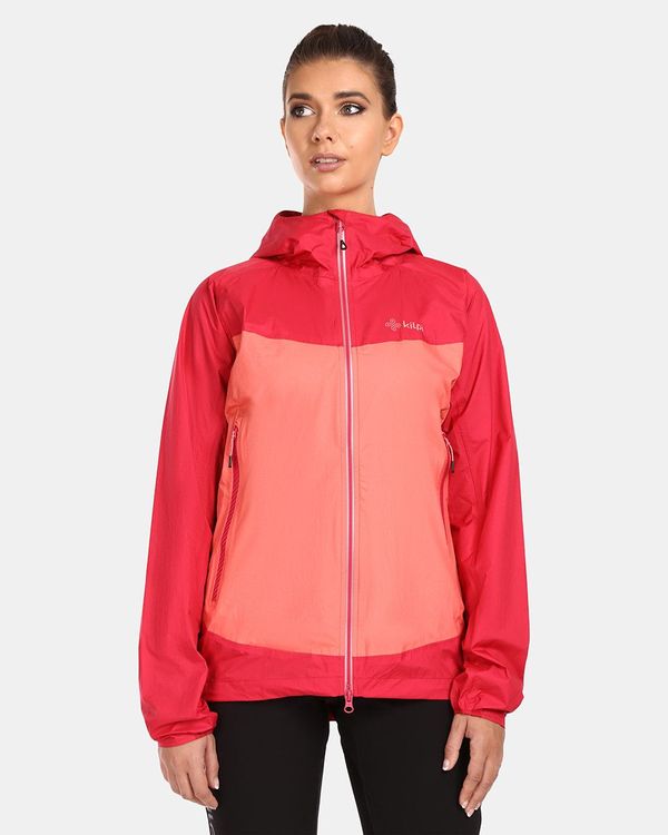 Kilpi Women's waterproof jacket Kilpi HURRICANE-W Pink