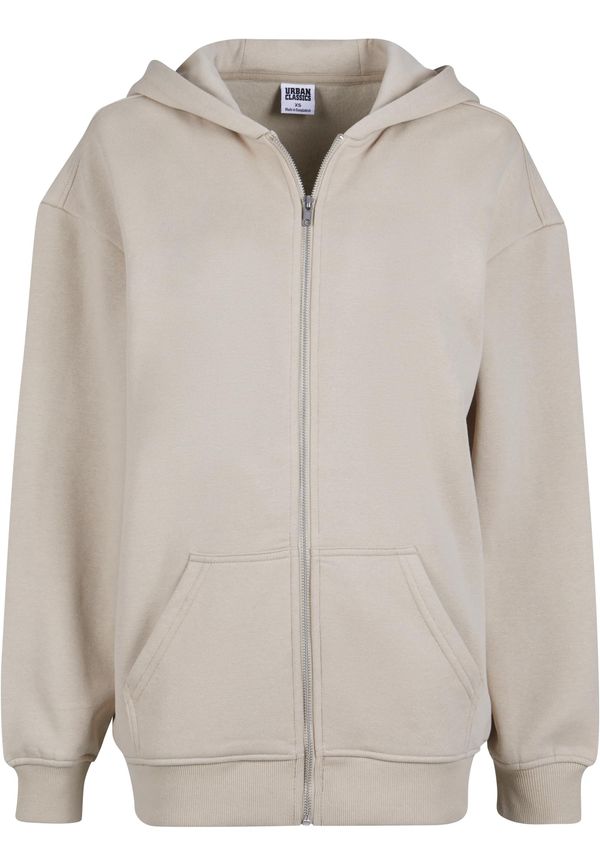 Urban Classics Women's Wet Sand With Zipper Hood