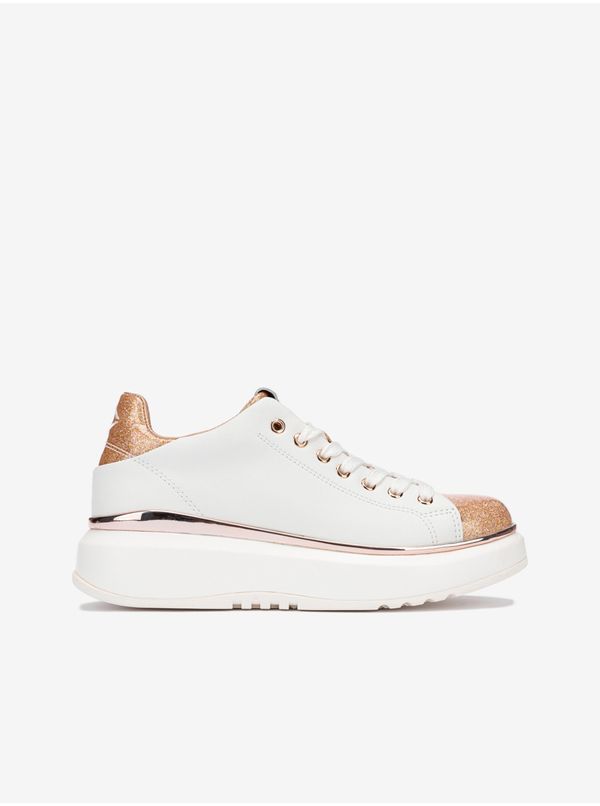 Replay Women's White Leather Sneakers Replay - Women's
