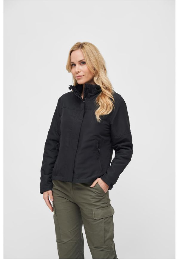 Brandit Women's windbreaker with front zipper black