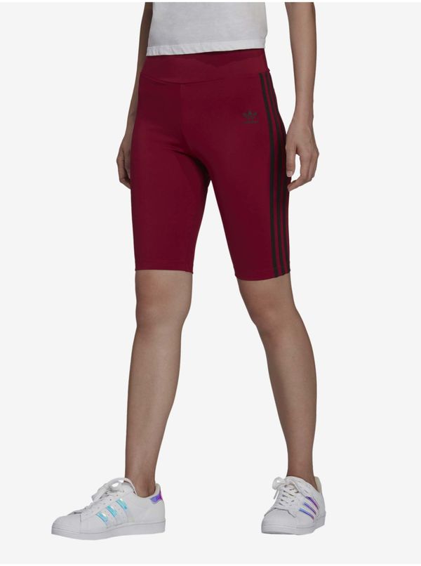 Adidas Women's Wine Shorts adidas Originals - Women