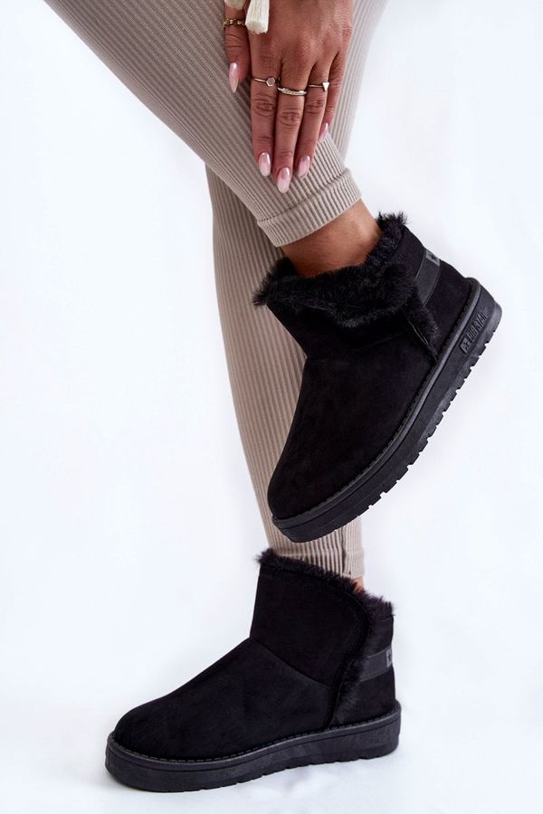 BIG STAR SHOES Women's winter boots BIG STAR SHOES i521_22248