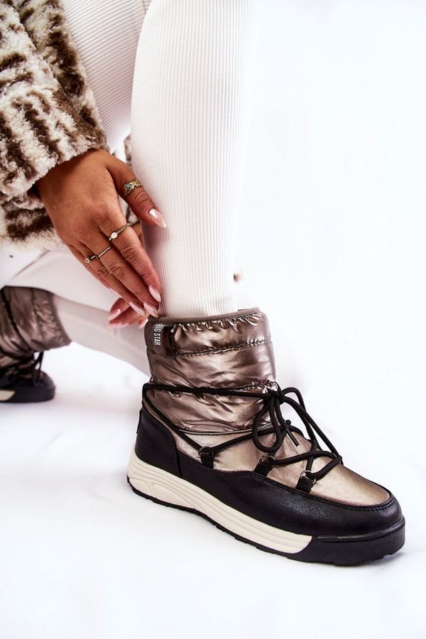 BIG STAR SHOES Women's winter boots BIG STAR SHOES i521_22426