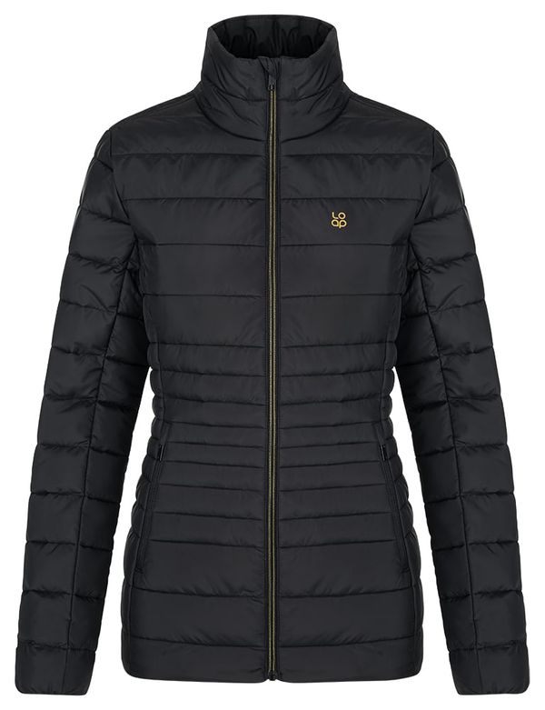 LOAP Women's winter city jacket LOAP IREMINA Black