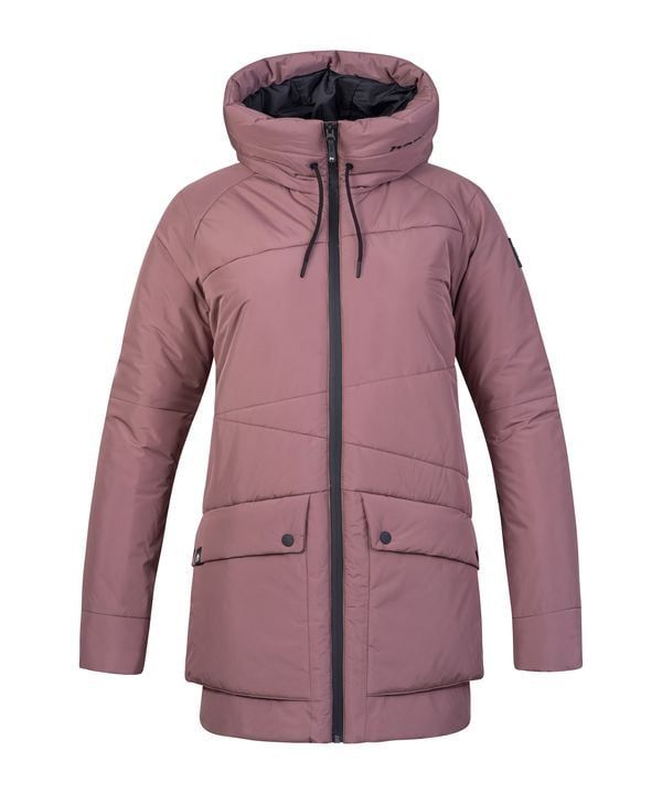 HANNAH Women's winter coat Hannah REBECA rose taupe