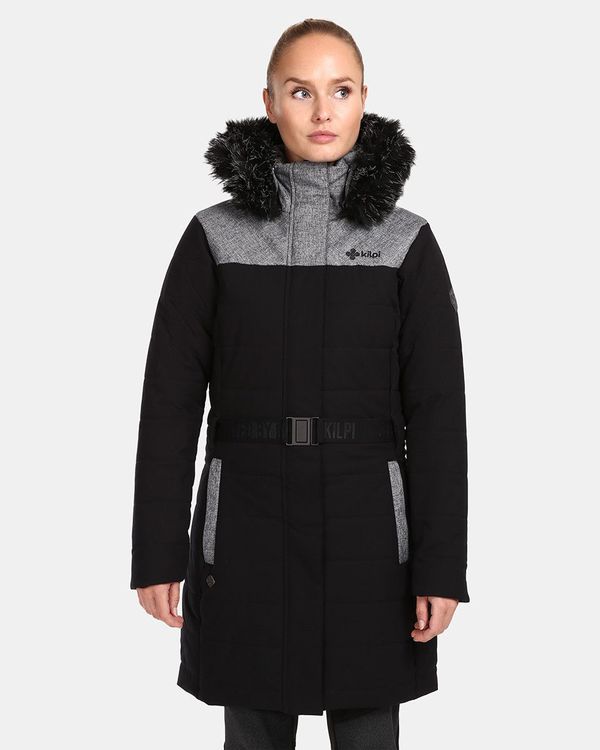 Kilpi Women's winter coat Kilpi KETRINA-W Black