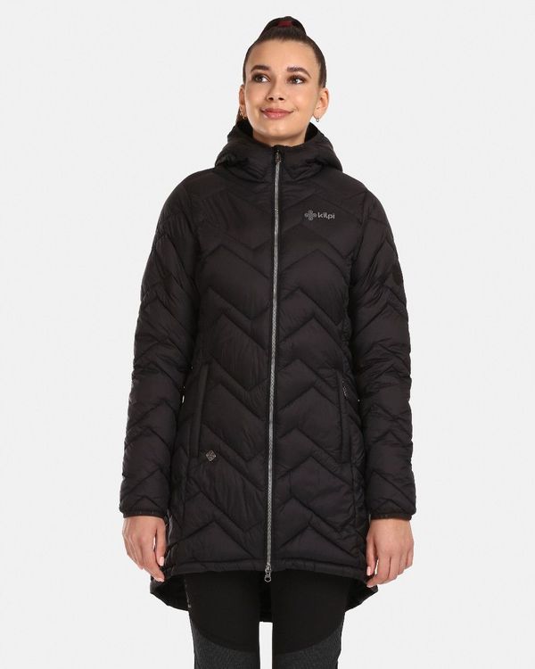 Kilpi Women's winter coat Kilpi LEILA-W Black