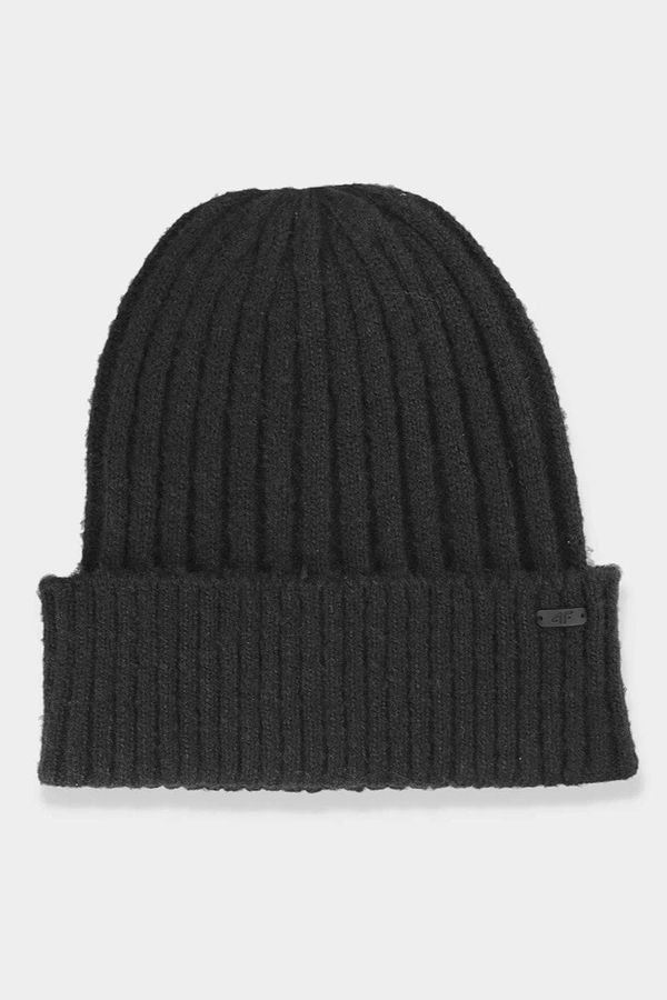 Kesi Women's winter hat 4F Black