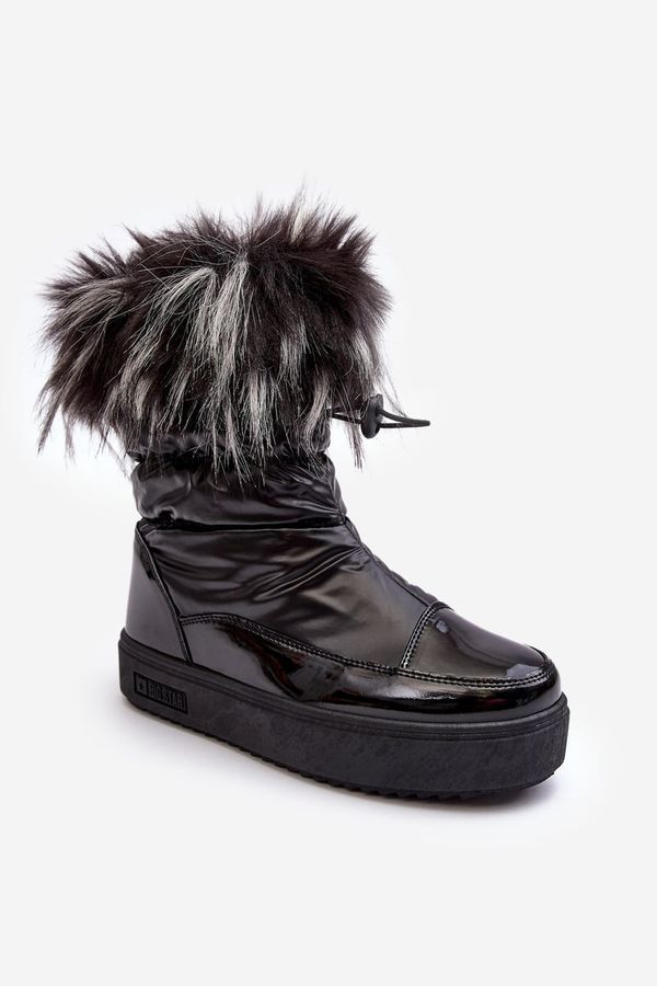 BIG STAR SHOES Women's winter shoes BIG STAR SHOES