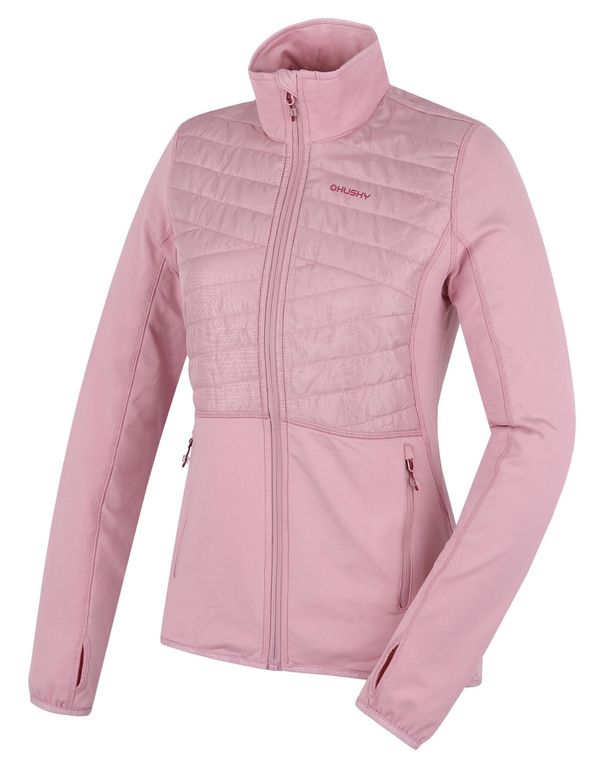 HUSKY Women's Zip-Up Sweatshirt HUSKY Airy L faded pink