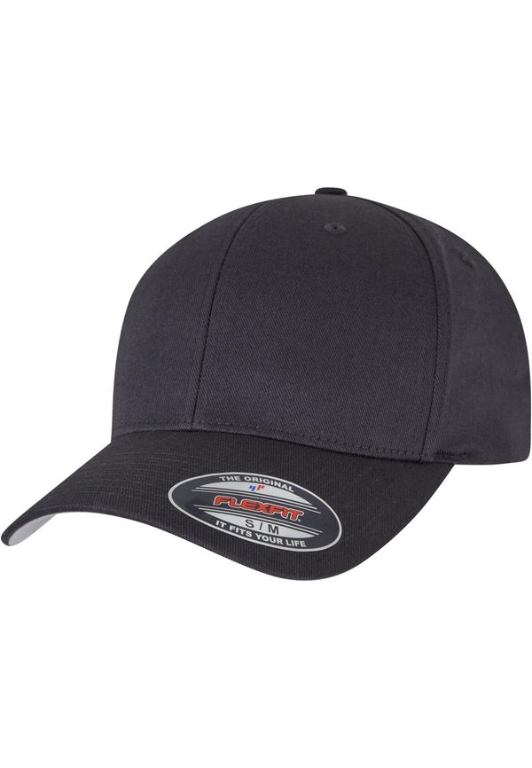 Flexfit Wooly Combed Cap Black