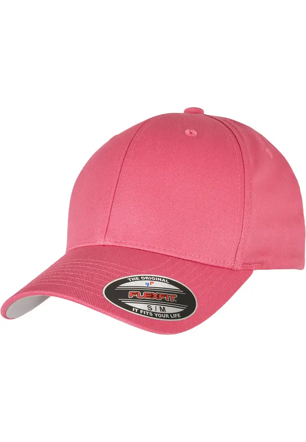 Flexfit Wooly Combed Cap Dark Pink