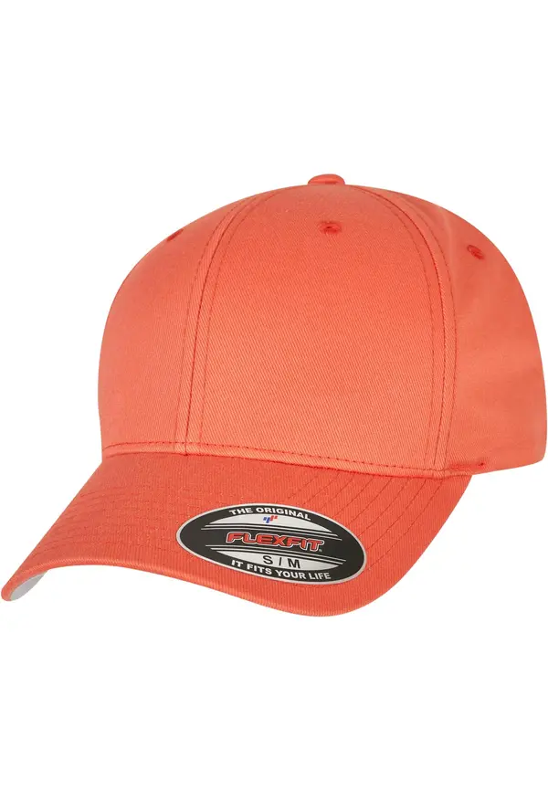 Flexfit Wooly Combed Cap Orange