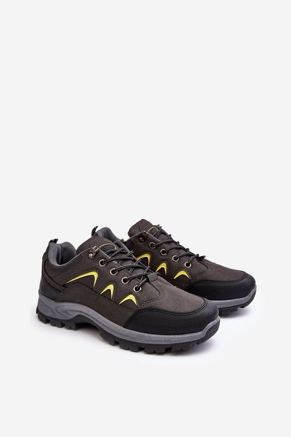 WR1 WR1 Men's Trekking Sport Shoes Grey Ibarina