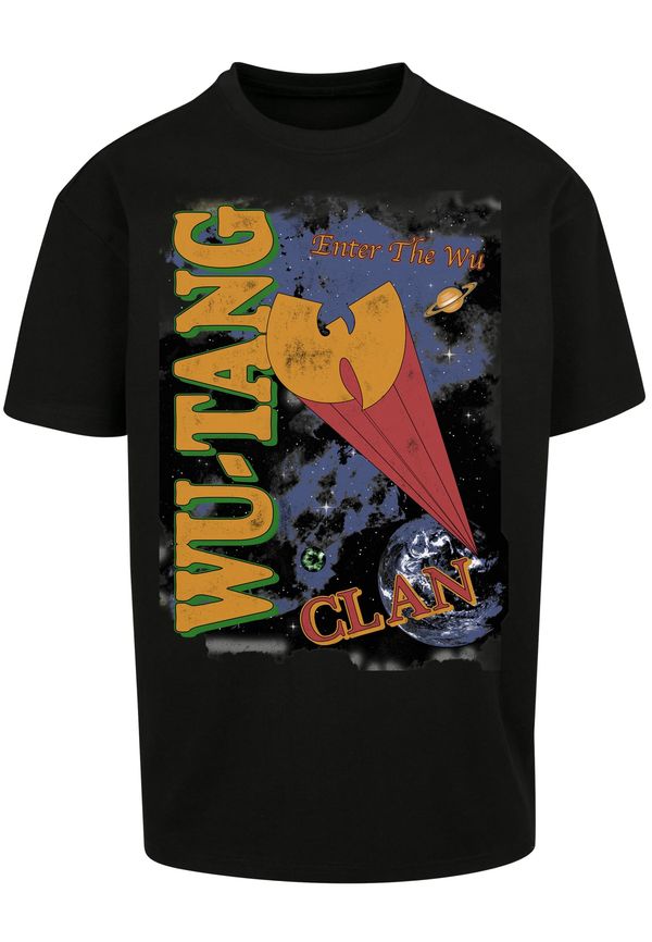 MT Men Wu-Tang Clan Enter Wu Oversize T-Shirts Black