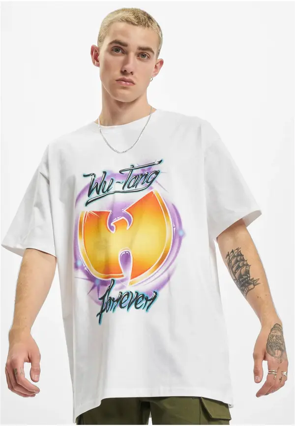Mister Tee Wu-Tang Forever Oversize T-shirt white