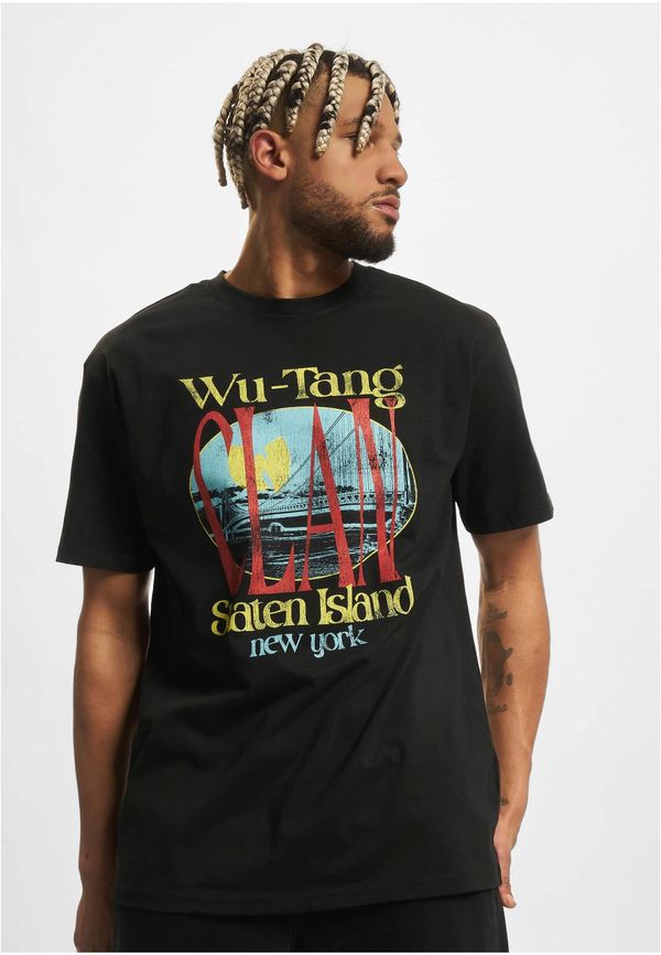 Mister Tee Wu Tang Staten Island Black T-Shirt