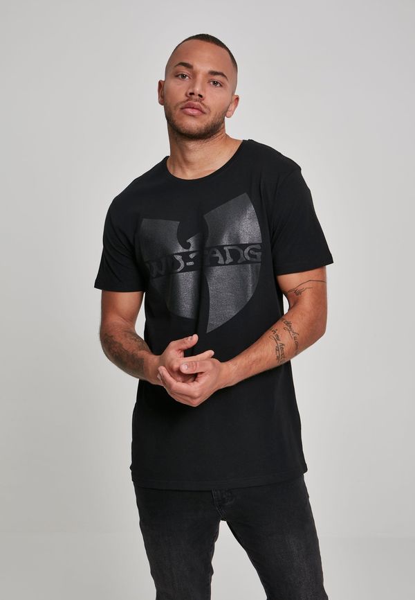 Wu-Wear Wu-Wear Black Logo T-Shirt Black