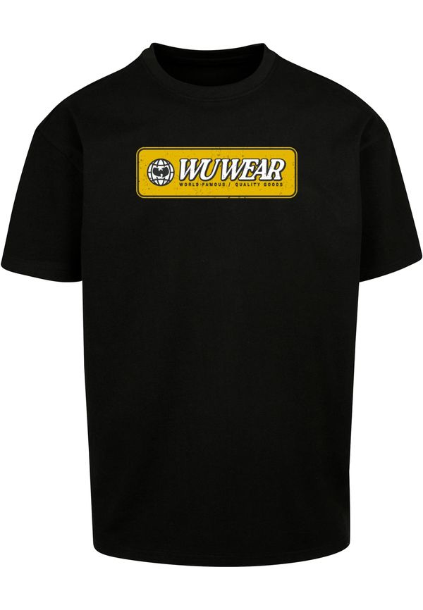 Wu-Wear WU Wear Earth Logo Oversize T-shirt black