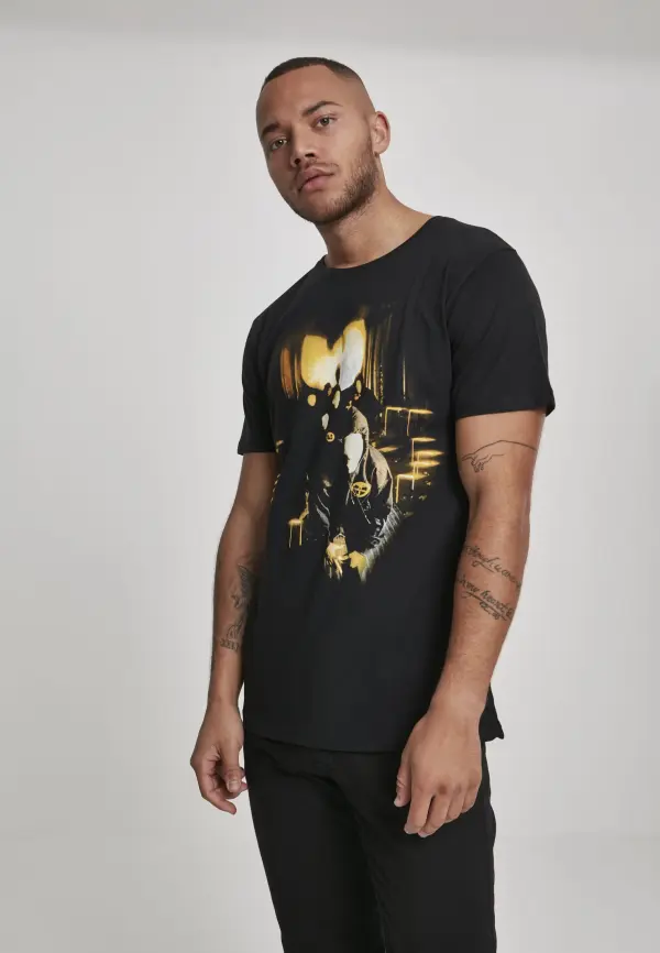 Wu-Wear Wu-Wear maske Tee Black