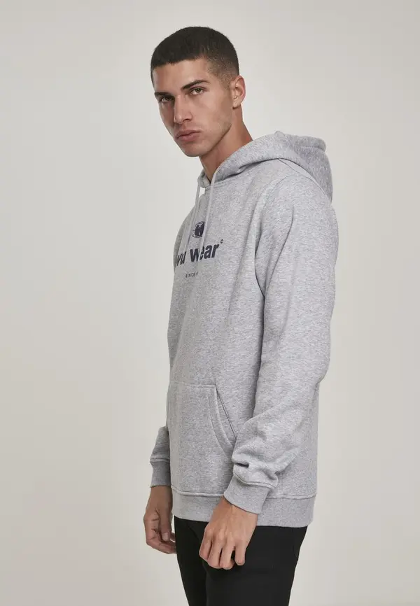 Wu-Wear Wu-Wear Since 1995 Hoody Heather Grey
