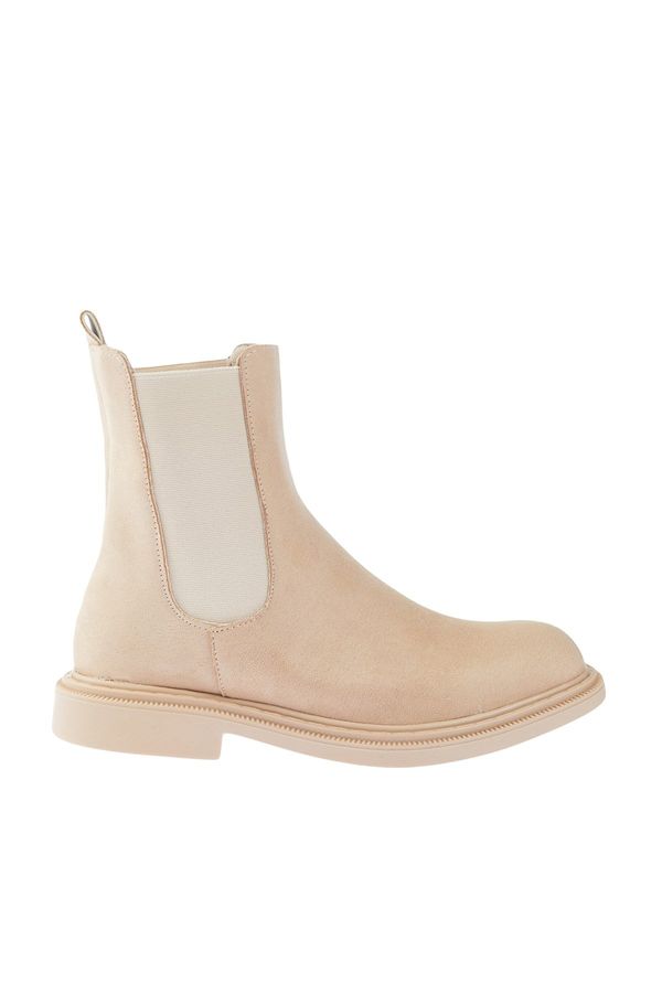 Yaya by Hotiç Yaya by Hotiç Beige Women's Boots & Booties