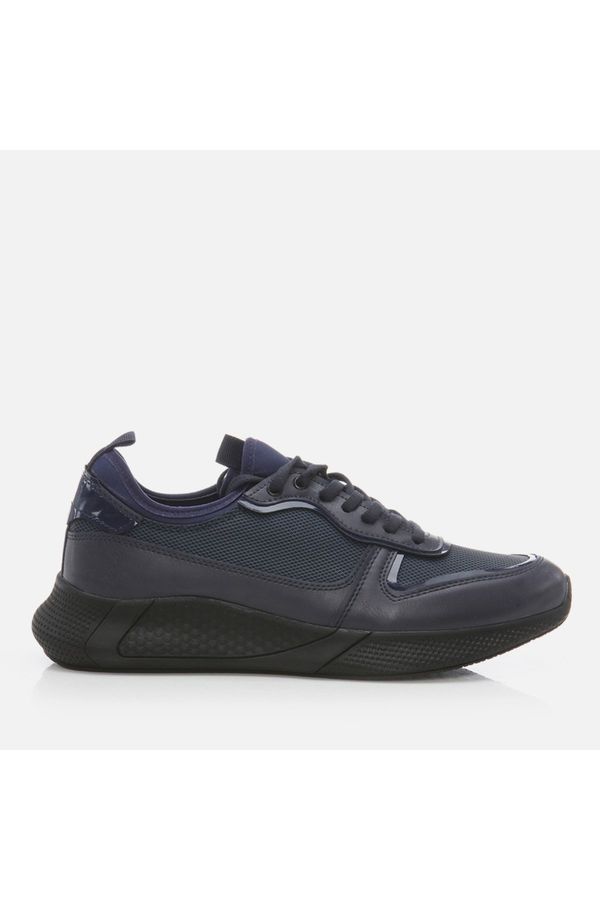 Yaya by Hotiç Yaya by Hotiç Navy Blue Men's Sneakers