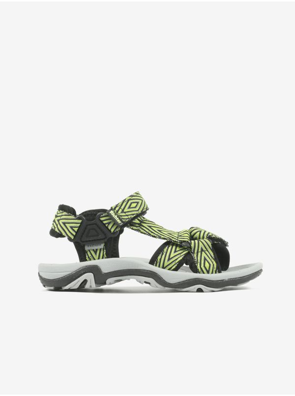 Richter Yellow-black boys patterned sandals Richter - Boys