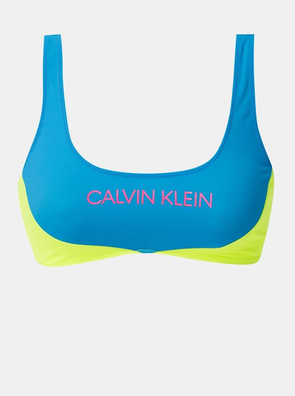 Calvin Klein Yellow-blue bikini top Calvin Klein Underwear - Women's