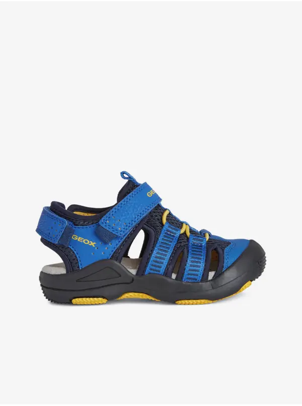 GEOX Yellow-blue boys' sandals Geox Kyle - Boys