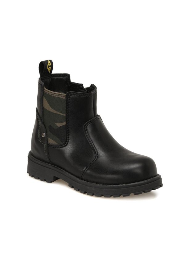 YELLOW KIDS YELLOW KIDS  Sergio Black Boy Biker Boots