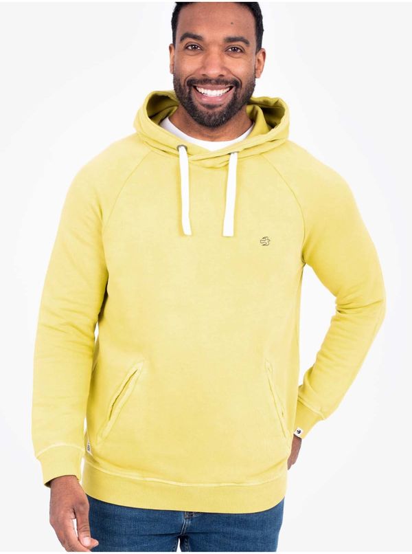 Brakeburn Yellow Mens Hoodie Brakeburn - Men