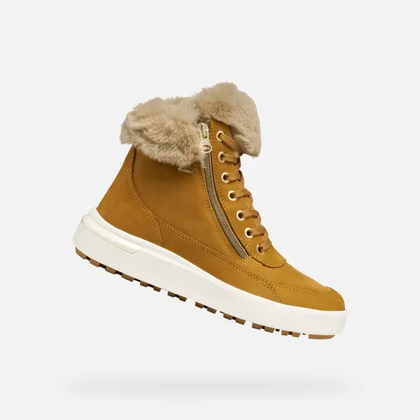 GEOX Yellow Women's Ankle Boots Geox Dalyla B ABX - Ladies