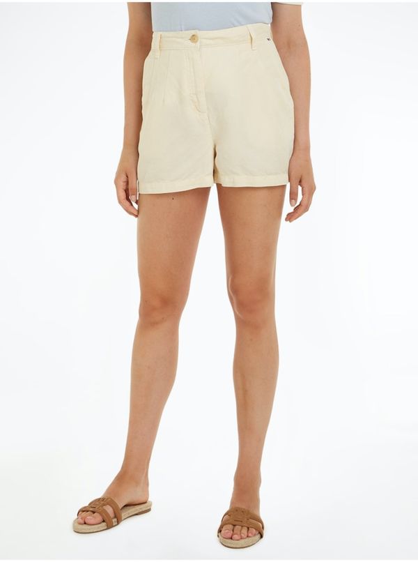 Tommy Hilfiger Yellow Women's Chino Shorts Tommy Hilfiger - Women's