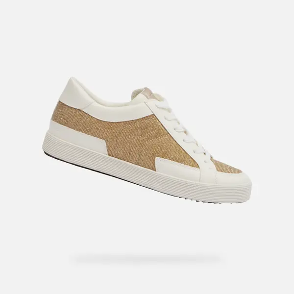 GEOX Yellow women's sneakers Geox Blomiee - Women's