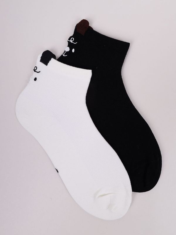 Yoclub Yoclub Kids's 2Pack Socks SKA-0178G-0000