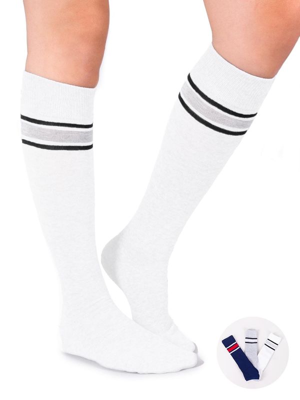 Yoclub Yoclub Kids's 3Pack Girls' Knee-High Socks SKA-0048G-AA00-005