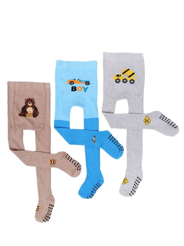 Yoclub Yoclub Kids's 3Pack Tights RAB-0005C-AA0A-015