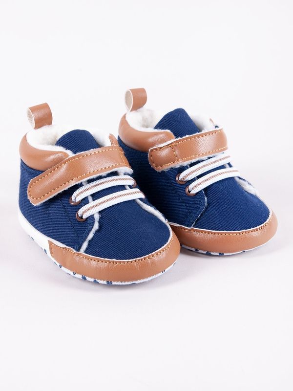 Yoclub Yoclub Kids's Baby Boy's Shoes OBO-0195C-1900 Navy Blue